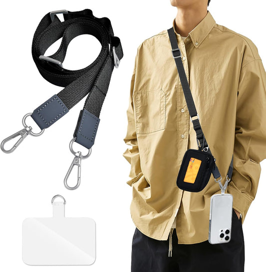 Phone Lanyard Crossbody Phone Strap Universal Adjustable Cell Phone Lanyard