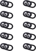 10 Pcs Laptop Camera Cover Slide, Webcam Cover Slide, Laptop Camera Cover Slide Thin, Cell Phone Camera Cover, Protect Your Privacy Security, Camera Cover for Desktop Tablet Pad
