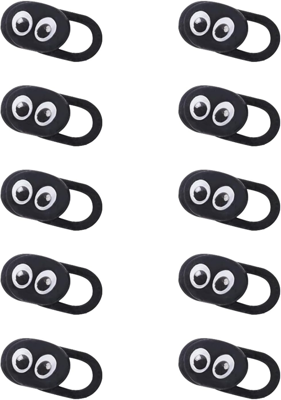 10 Pcs Laptop Camera Cover Slide, Webcam Cover Slide, Laptop Camera Cover Slide Thin, Cell Phone Camera Cover, Protect Your Privacy Security, Camera Cover for Desktop Tablet Pad