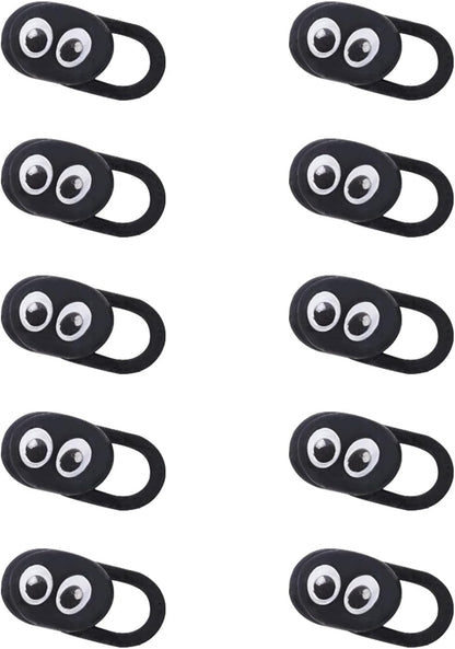 10 Pcs Laptop Camera Cover Slide, Webcam Cover Slide, Laptop Camera Cover Slide Thin, Cell Phone Camera Cover, Protect Your Privacy Security, Camera Cover for Desktop Tablet Pad