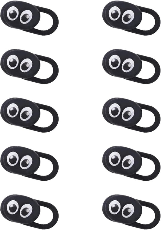 10 Pcs Laptop Camera Cover Slide, Webcam Cover Slide, Laptop Camera Cover Slide Thin, Cell Phone Camera Cover, Protect Your Privacy Security, Camera Cover for Desktop Tablet Pad