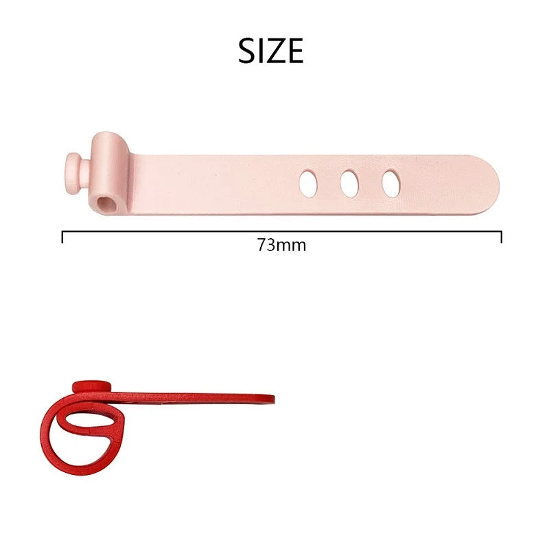 5 PCS Cable Organizer Collect Spiral Cables Order Tidy Cable Organizer under Table Cable Organizer ZMLXQ04