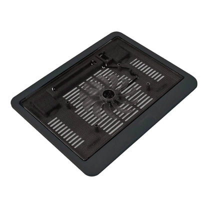Laptop Cooling Pad Black Efficient Support Cooling Fan Portable Laptop Stand
