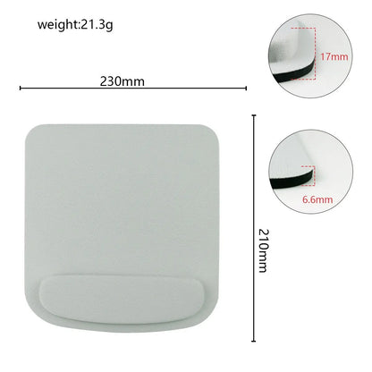 EVA Foam Wrist Mouse Pad Wrist Mouse Pad Learning Mouse Pad Office Mouse Pad Thick Sponge Mouse Gaming for Office Accessories