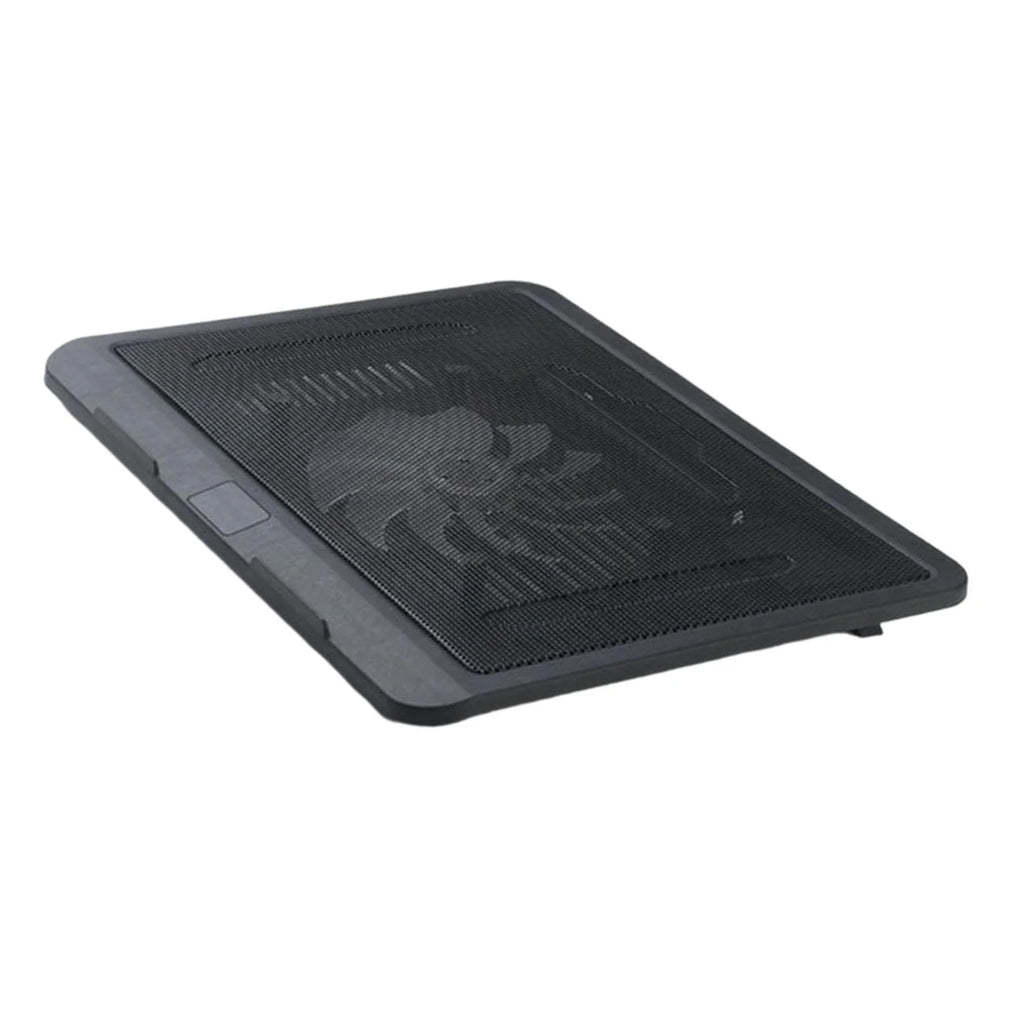 Laptop Cooling Pad Black Efficient Support Cooling Fan Portable Laptop Stand