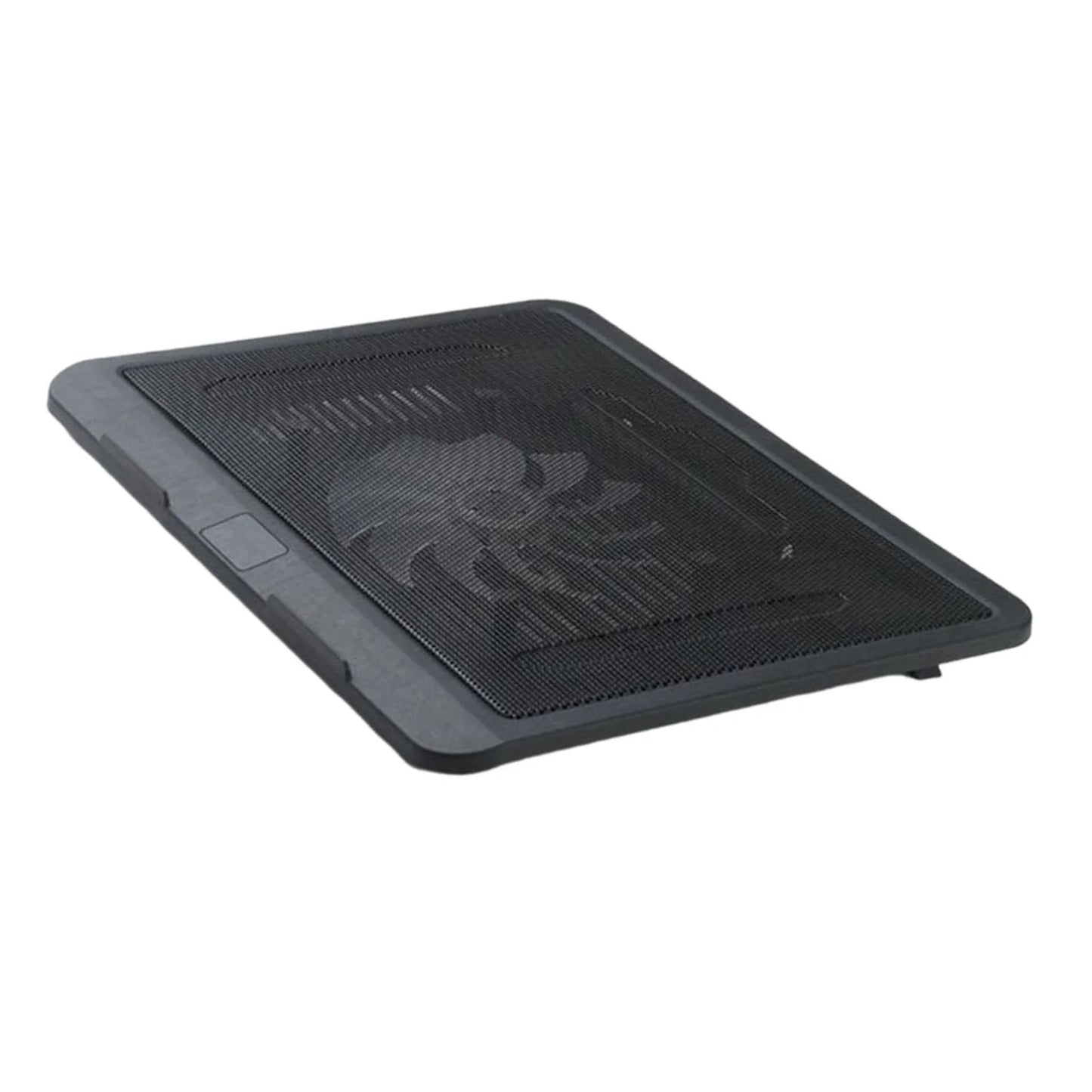 Laptop Cooling Pad Black Efficient Support Cooling Fan Portable Laptop Stand
