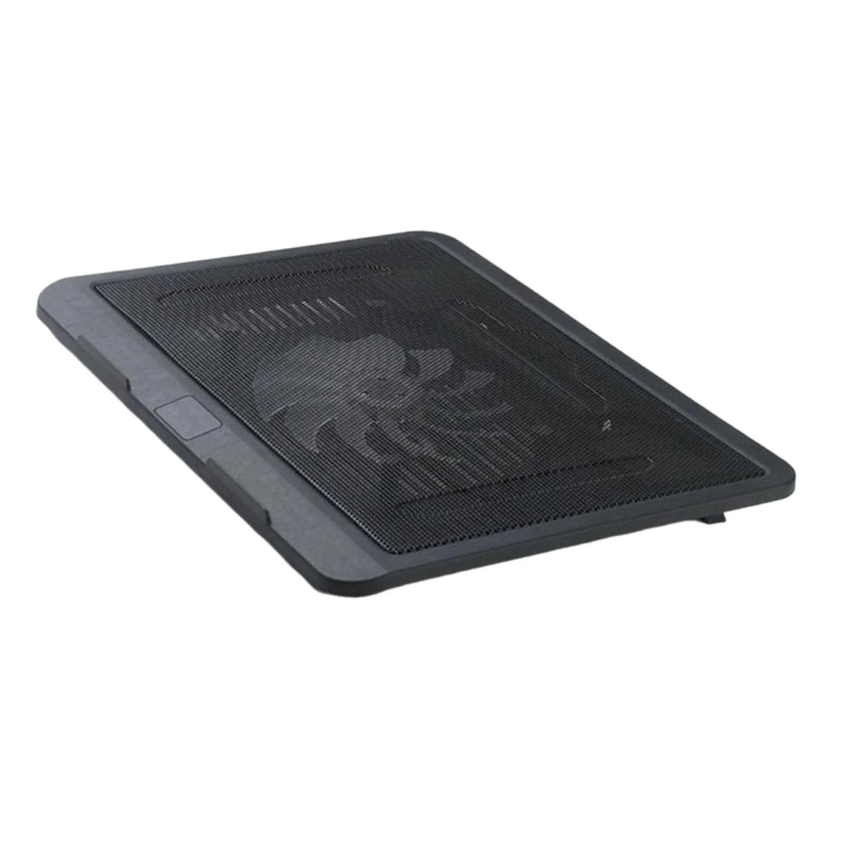 Laptop Cooling Pad Black Efficient Support Cooling Fan Portable Laptop Stand