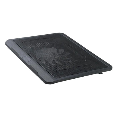 Laptop Cooling Pad Black Efficient Support Cooling Fan Portable Laptop Stand