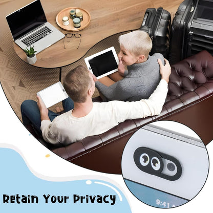 10 Pcs Laptop Camera Cover Slide, Webcam Cover Slide, Laptop Camera Cover Slide Thin, Cell Phone Camera Cover, Protect Your Privacy Security, Camera Cover for Desktop Tablet Pad