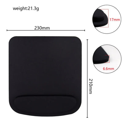 EVA Foam Wrist Mouse Pad Wrist Mouse Pad Learning Mouse Pad Office Mouse Pad Thick Sponge Mouse Gaming for Office Accessories