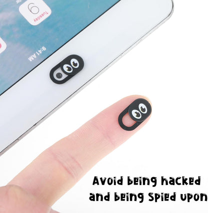 10 Pcs Laptop Camera Cover Slide, Webcam Cover Slide, Laptop Camera Cover Slide Thin, Cell Phone Camera Cover, Protect Your Privacy Security, Camera Cover for Desktop Tablet Pad