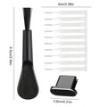 13PCS Cell Phone Port Cleaning Brush Portable Phone Cleaning Kit Reusable Cleaning Brush for Headphones Phone Speaker