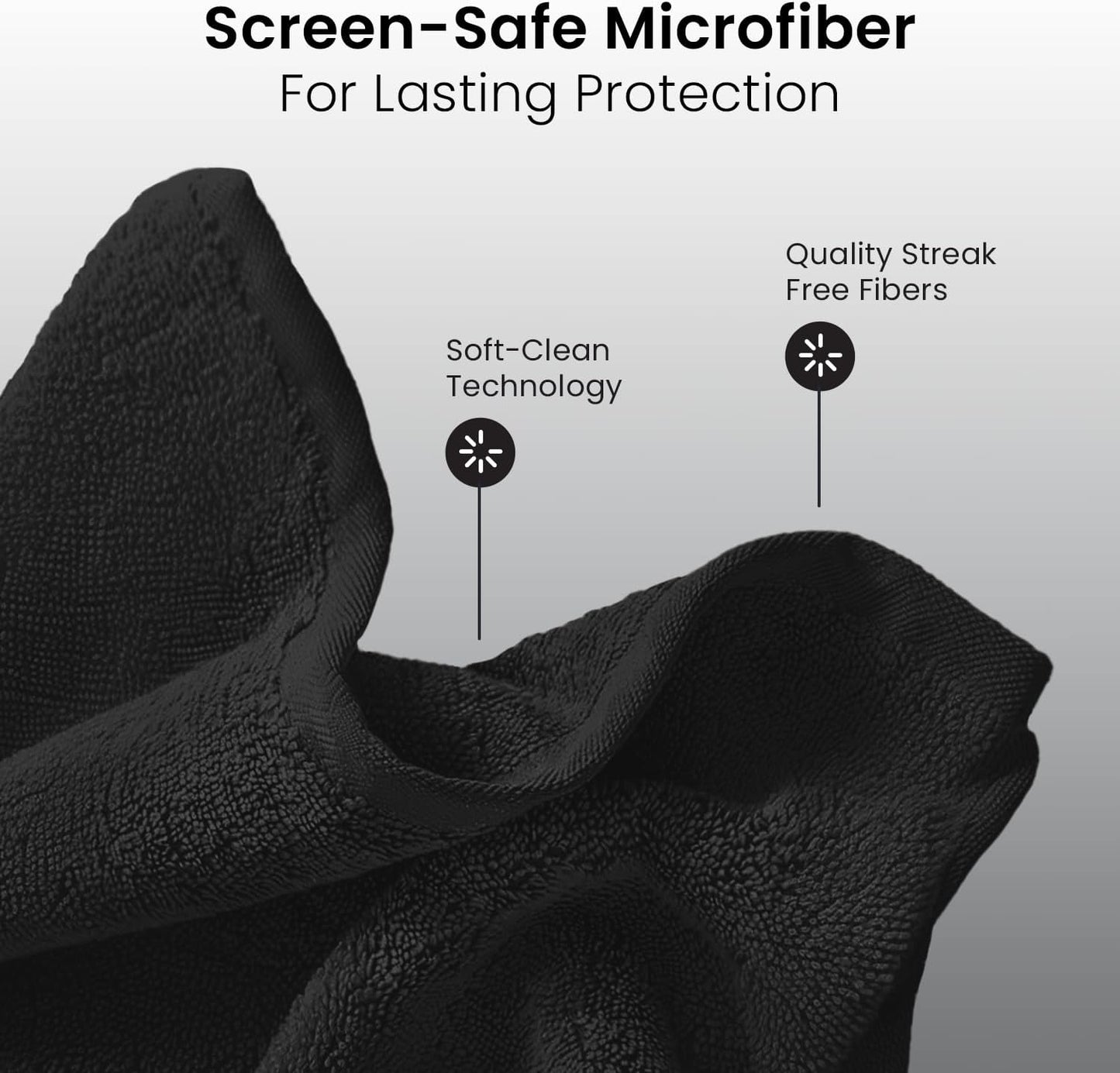 Electronic Wipes Screen Cleaner - Screen Wipes TV Screen Cleaner Wipes, Computer Screen Wipes, Laptop Screen Cleaner, Ipad & Monitor Cleaner, Screen Cleaning Wipes