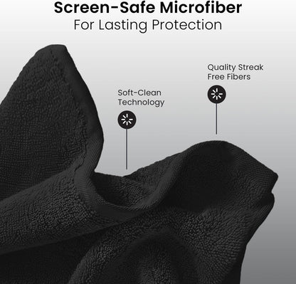 Electronic Wipes Screen Cleaner - Screen Wipes TV Screen Cleaner Wipes, Computer Screen Wipes, Laptop Screen Cleaner, Ipad & Monitor Cleaner, Screen Cleaning Wipes