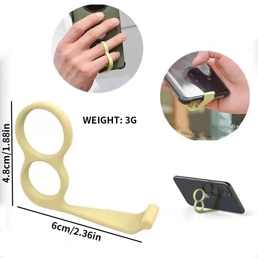 30PCS/10PCS/5PCS Creative Phone Stand - Compact and Convenient - Lazy Finger Phone Stand - Desktop Phone Stand