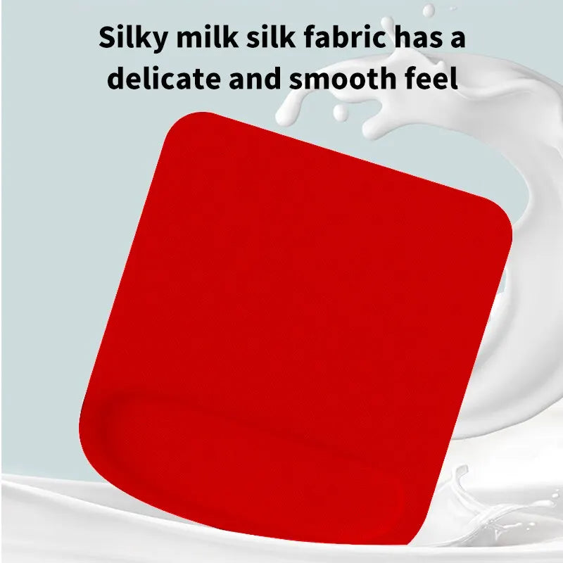EVA Foam Wrist Mouse Pad Wrist Mouse Pad Learning Mouse Pad Office Mouse Pad Thick Sponge Mouse Gaming for Office Accessories