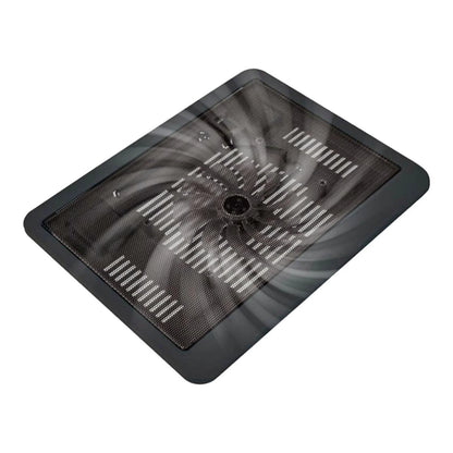 Laptop Cooling Pad Black Efficient Support Cooling Fan Portable Laptop Stand