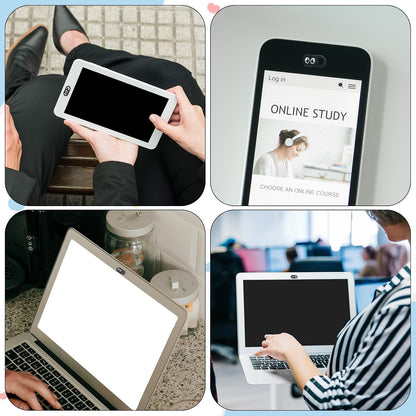 10 Pcs Laptop Camera Cover Slide, Webcam Cover Slide, Laptop Camera Cover Slide Thin, Cell Phone Camera Cover, Protect Your Privacy Security, Camera Cover for Desktop Tablet Pad