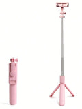 1PC Selfie Stick Wireless Selfie Stick with Tripod Stand Selfie Stick , Remote Control, Phone Holder and Built-In Tripod