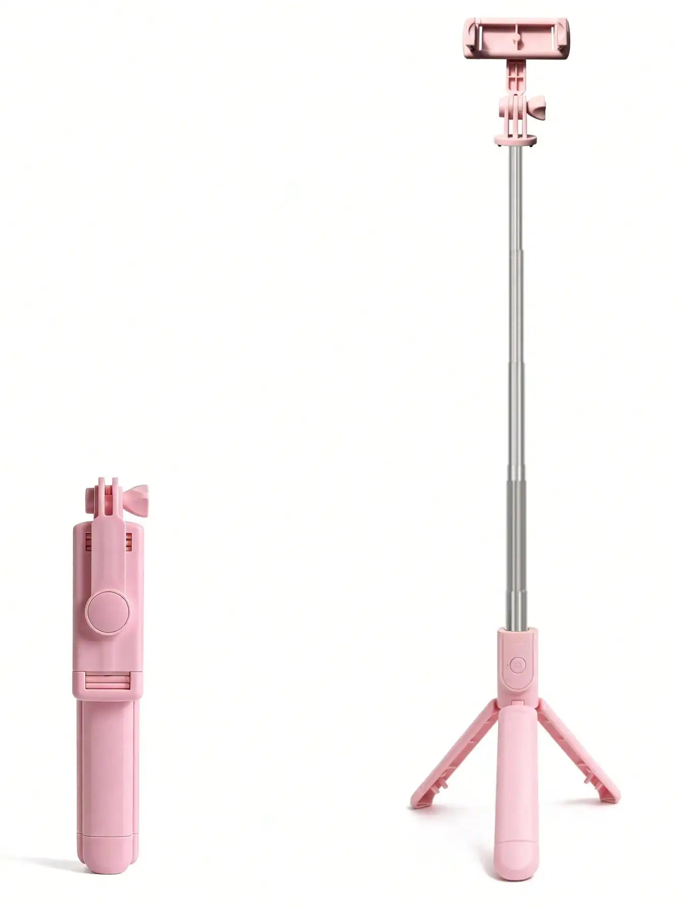 1PC Selfie Stick Wireless Selfie Stick with Tripod Stand Selfie Stick , Remote Control, Phone Holder and Built-In Tripod
