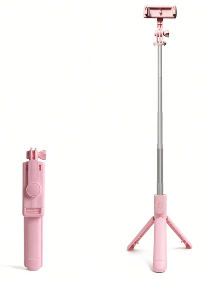 1PC Selfie Stick Wireless Selfie Stick with Tripod Stand Selfie Stick , Remote Control, Phone Holder and Built-In Tripod