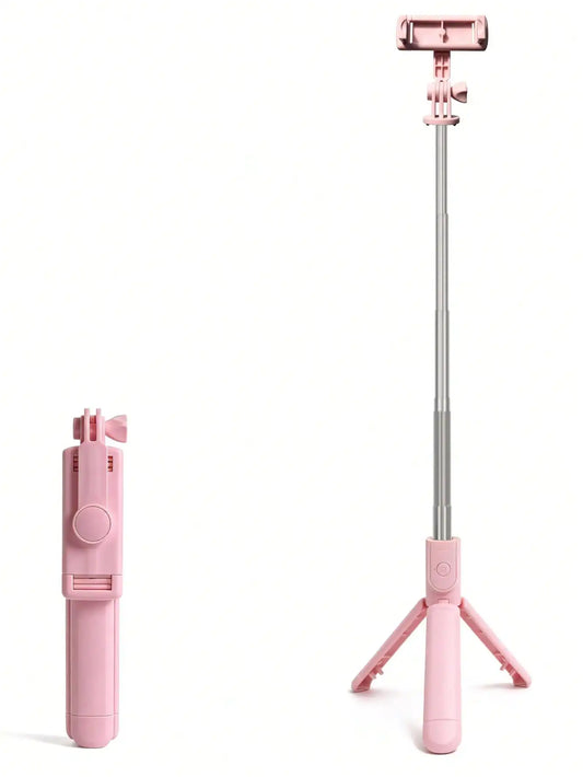 1PC Selfie Stick Wireless Selfie Stick with Tripod Stand Selfie Stick , Remote Control, Phone Holder and Built-In Tripod