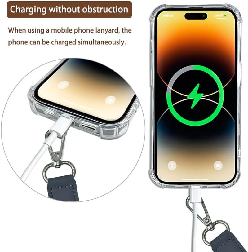 Phone Lanyard Crossbody Phone Strap Universal Adjustable Cell Phone Lanyard