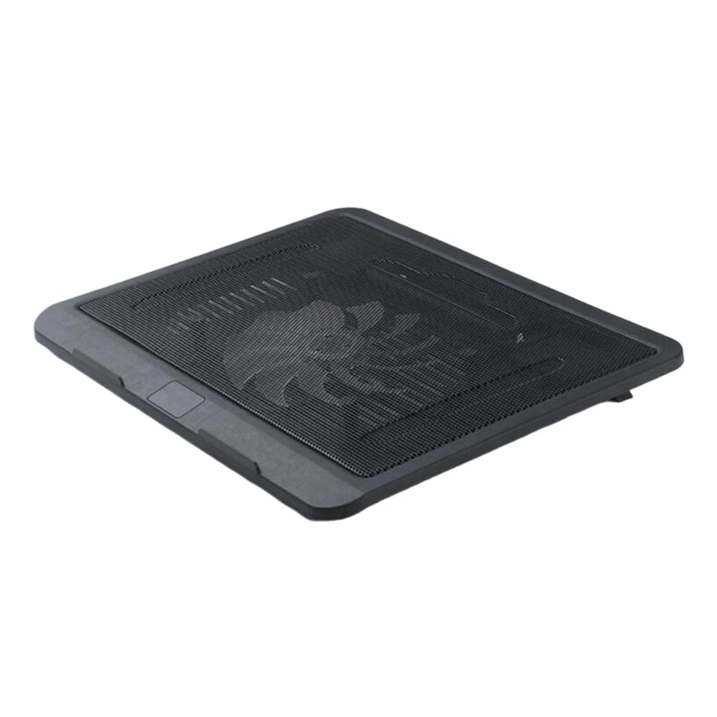 Laptop Cooling Pad Black Efficient Support Cooling Fan Portable Laptop Stand