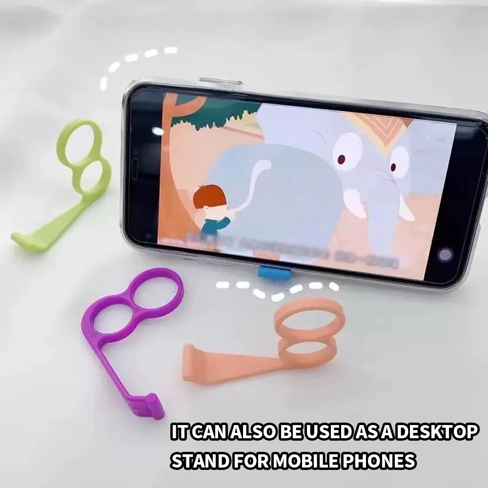 30PCS/10PCS/5PCS Creative Phone Stand - Compact and Convenient - Lazy Finger Phone Stand - Desktop Phone Stand