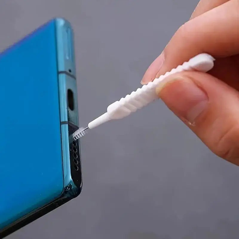 13PCS Cell Phone Port Cleaning Brush Portable Phone Cleaning Kit Reusable Cleaning Brush for Headphones Phone Speaker