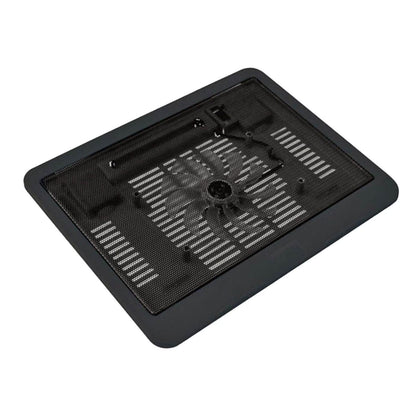 Laptop Cooling Pad Black Efficient Support Cooling Fan Portable Laptop Stand