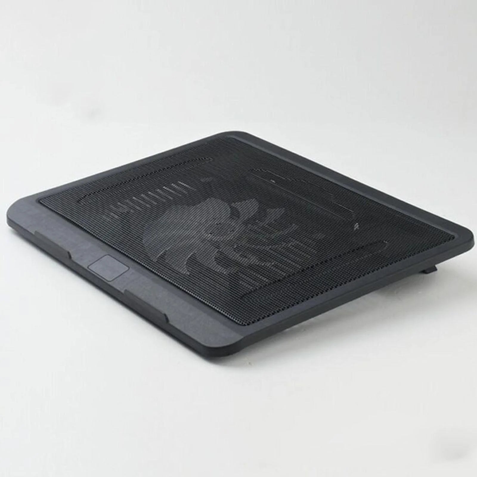 Laptop Cooling Pad Black Efficient Support Cooling Fan Portable Laptop Stand