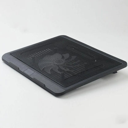Laptop Cooling Pad Black Efficient Support Cooling Fan Portable Laptop Stand