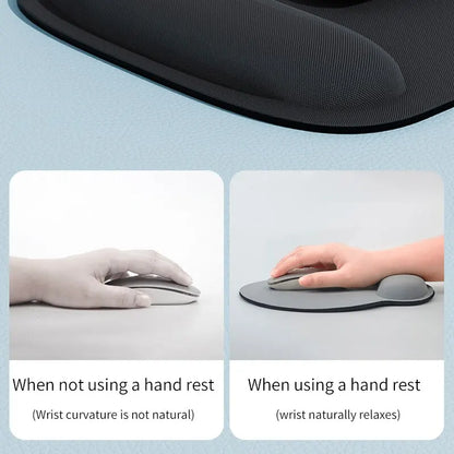 EVA Foam Wrist Mouse Pad Wrist Mouse Pad Learning Mouse Pad Office Mouse Pad Thick Sponge Mouse Gaming for Office Accessories