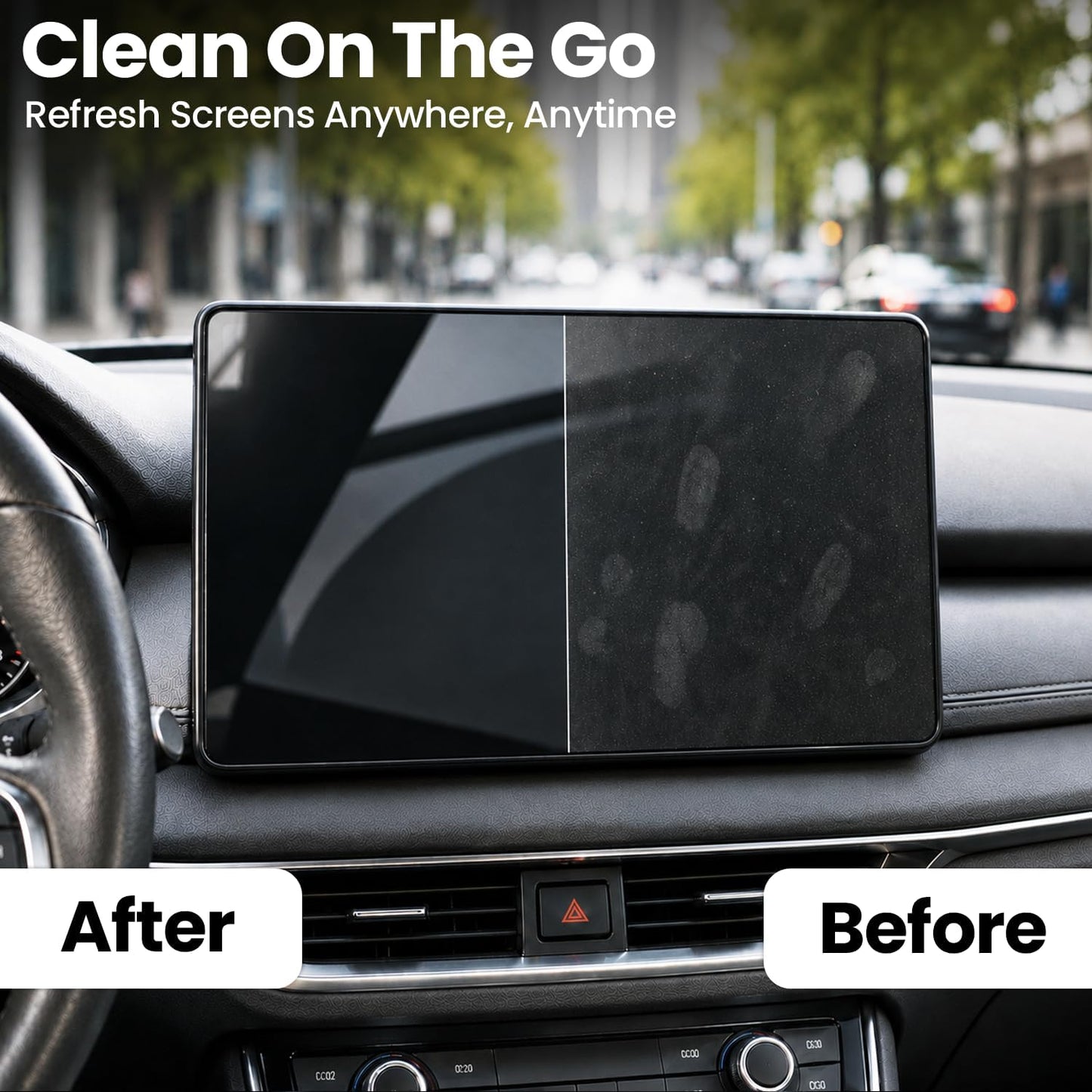 Electronic Wipes Screen Cleaner - Screen Wipes TV Screen Cleaner Wipes, Computer Screen Wipes, Laptop Screen Cleaner, Ipad & Monitor Cleaner, Screen Cleaning Wipes