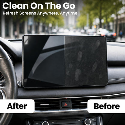 Electronic Wipes Screen Cleaner - Screen Wipes TV Screen Cleaner Wipes, Computer Screen Wipes, Laptop Screen Cleaner, Ipad & Monitor Cleaner, Screen Cleaning Wipes